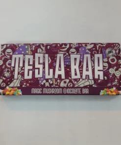 Tesla Bar Chocolate  Litty Pebbles Flavor