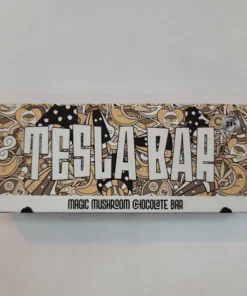 Tesla Bar Chocolate Cookies & Cream Flavor