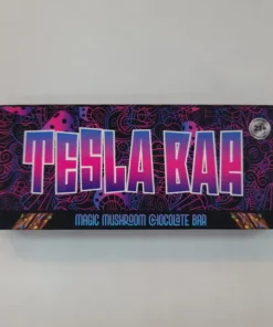 Tesla Bar Chocolate Cosmic Crunch Flavor