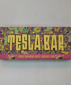 Tesla Bar Chocolate Birthday Cake Flavor