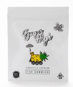 Pineapple Express Thc Gummies (SATIVA)