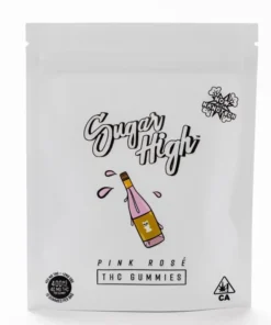 Pink Rose Thc Gummies (HYBRID)