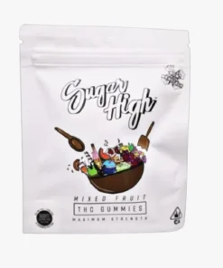 Mixed Fruits Thc Gummies (HYBRID)