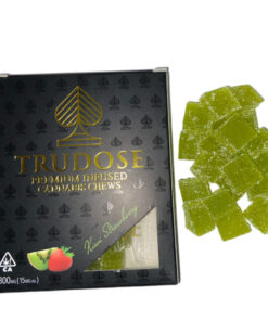 Trudose Gummies Kiwi Strawberry Flavor