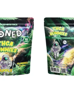 THCA GUMMIES Apple Flavor 10,000 MG