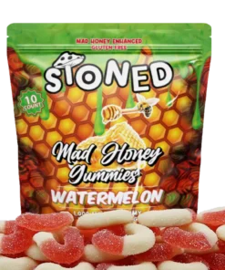 Mad Honey Gummies Watermelon Flavor