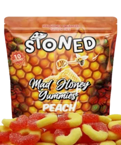 Mad Honey Gummies Peach Flavor