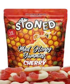 Mad Honey Gummies Cherry Flavor