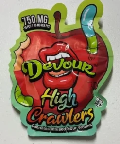 Devour High Crawlers 750mg