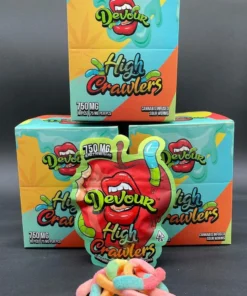 Devour High Crawlers 750mg