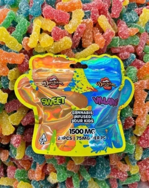 devour 1500mg sweet & sour villains in stock now, buy devour sweet villains, buy devour edibles 3000mg, buy devour chocolate edibles