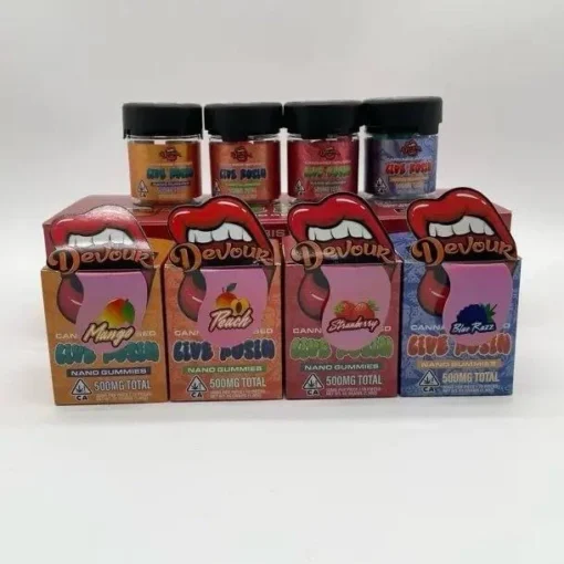 devour nano gummies in stock now, buy devour watermelon slices, buy puff la edibles, buy devour sour belts​, buy devour polaroid gummies