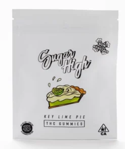 Key Lime Pie Thc Gummies (INDICA)