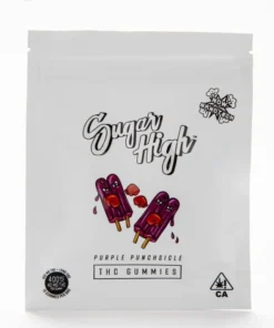 Purple Punchsicle Thc Gummies (INDICA)