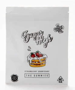 Strawberry Shortcake Thc Gummies (INDICA)