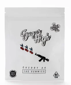 Cherry Ak Thc Gummies (SATIVA)
