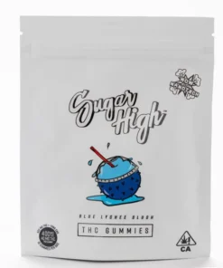 Blue Lychee Slush Thc Gummies (HYBRID)