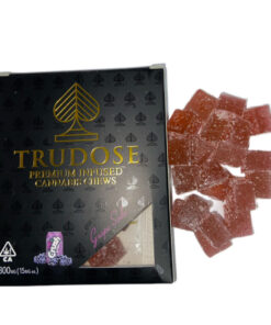 Trudose Gummies Grape Soda Flavor