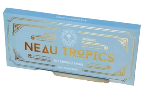 Neau Tropics Milk Chocolate Crunch available in stock now, buy lucid journeys mushroom now, buy sugar high thc gummies, sugar high gummies