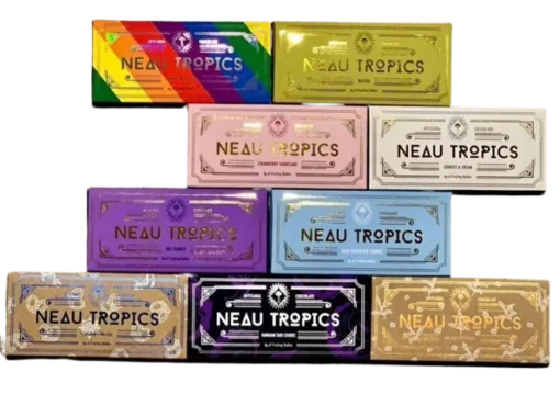 Neau Tropics Bar Wholesale in stock now, buy trudose brand now, buy amanita muscaria chocolate bar, buy neau tropics online