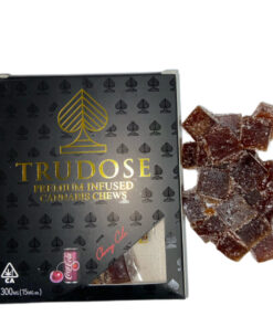 Trudose Gummies  Cherry Cola Flavor