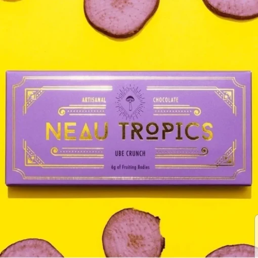 Neau Tropics Bar Ube Crunch